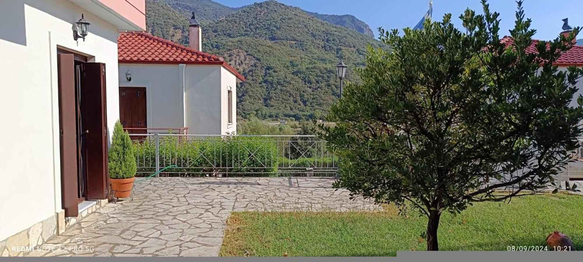 Evinos Village Resort Gefira Mpania Exterior photo