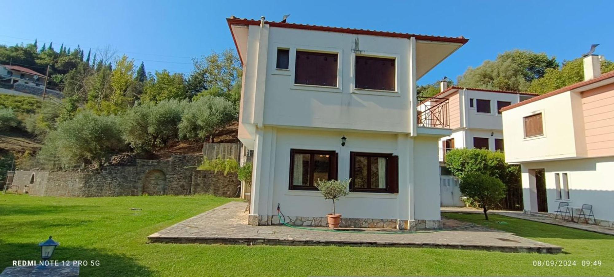 Evinos Village Resort Gefira Mpania Exterior photo