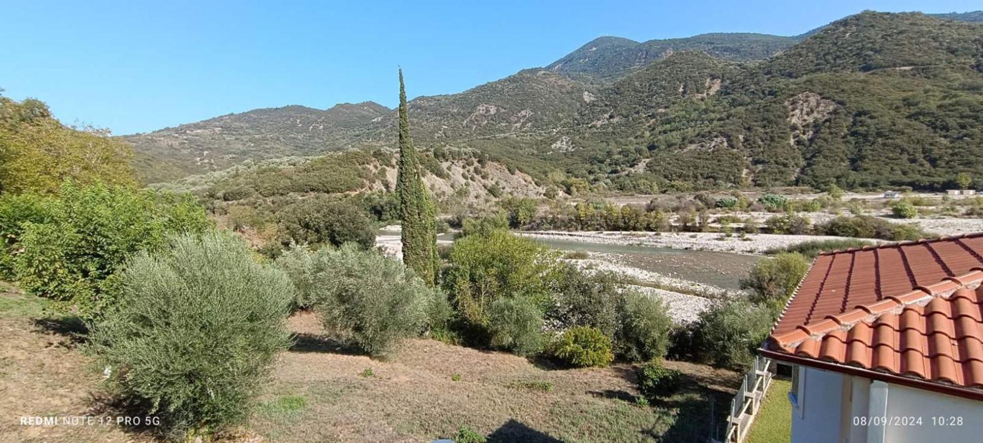 Evinos Village Resort Gefira Mpania Exterior photo