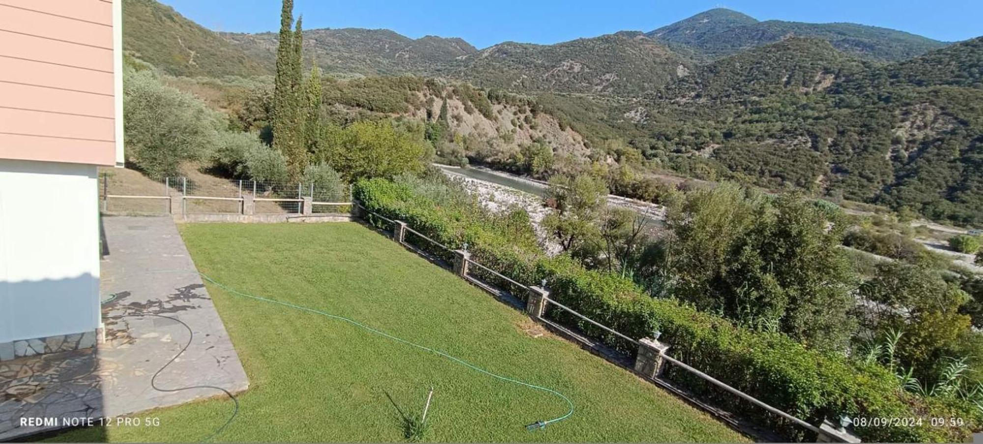 Evinos Village Resort Gefira Mpania Exterior photo