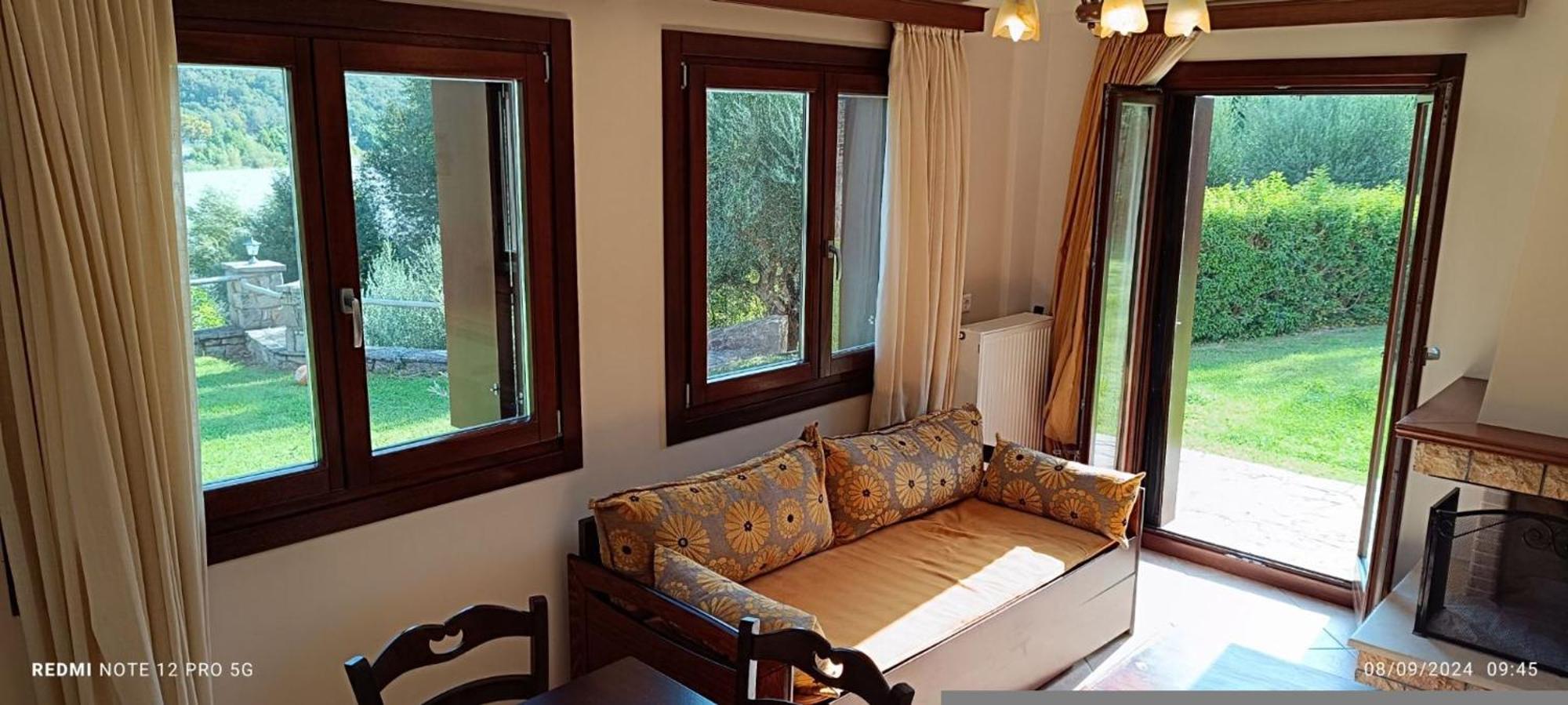 Evinos Village Resort Gefira Mpania Exterior photo
